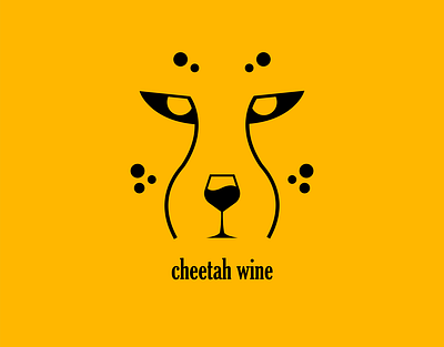 Cheetah Wine 🐆 brand identity branding icon logo logo concept logo inspiration logodesign logos minimal vector