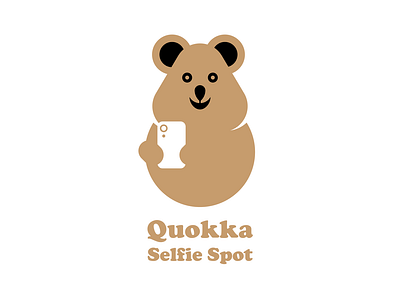 Quoka Selfie Spot brand identity branding illustration logo logo concept logo inspiration logodesign logos minimal negative space logo