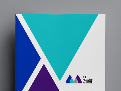 The Measured Marketer branding graphic design identity logo