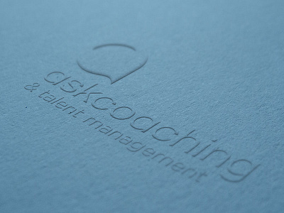 Ask Coaching branding graphic design identity logo