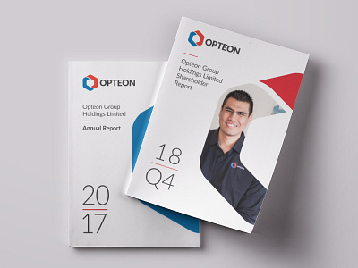Opteon branding brochure design design graphic design identity logo