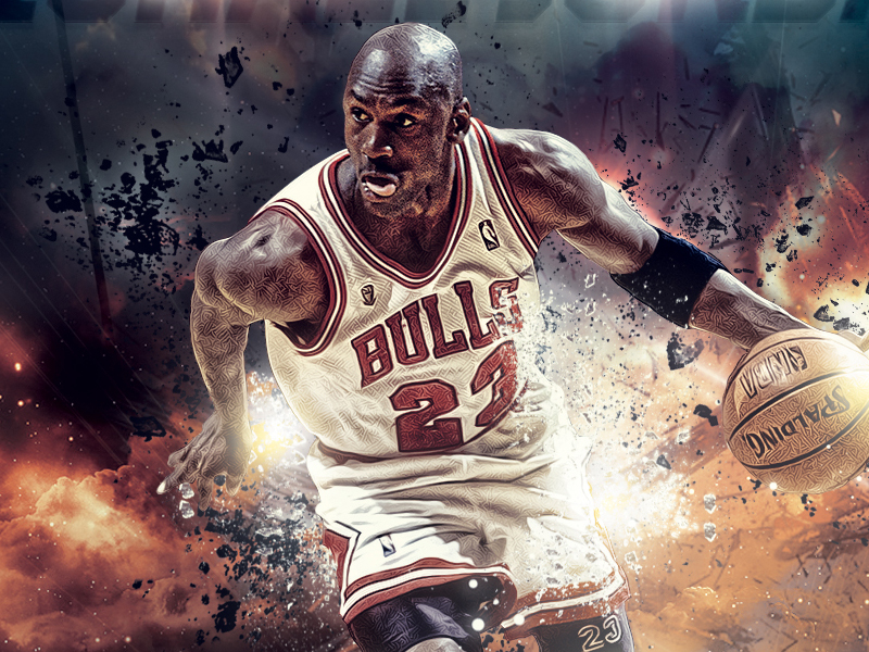 Michael Jordan Mondays by Chris Francis on Dribbble