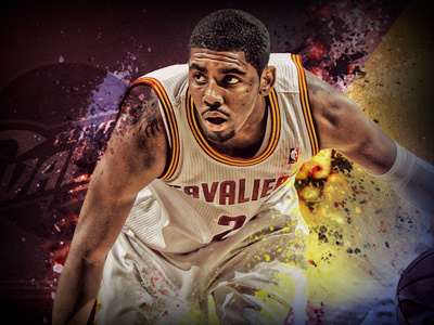 Kyrie Posterize kyrie irving nba photo manipulation