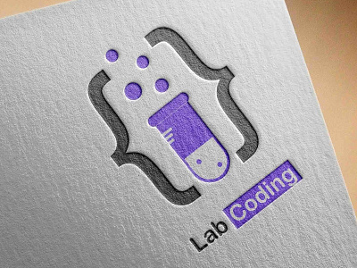 Logo Coding coding lab logo