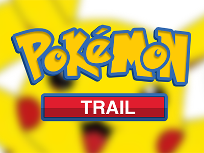 Pokemon Trail logo pokemon pokemon trail trail