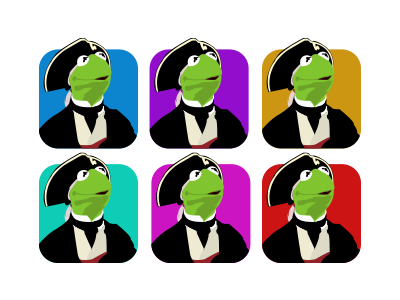 Kermit Like A Pirate