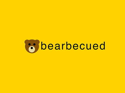 bearbecued barbecued bbq bbq bear bear bear bbq logo