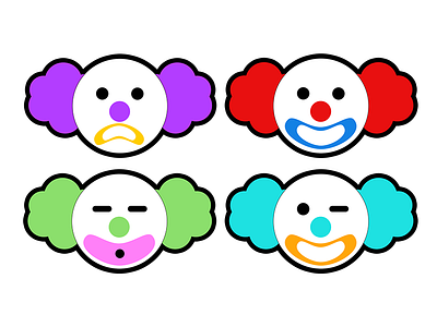 Clownin' Around clown clown design clowning clowning around clowns fun silly