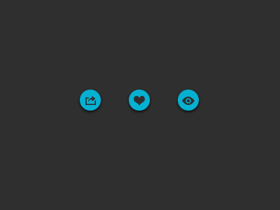 Icon Design for up and coming app app icons application icons black blue charcoal design icon