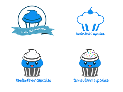 Tender Lovin' Cupcakes blue cupcake cupcakes tender lovin tender lovin cupcakes