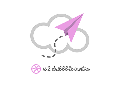 x2 Dribbble Invites dribbble dribbble invites scored