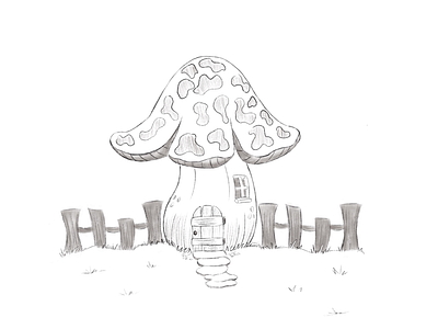 Little Mushroom House