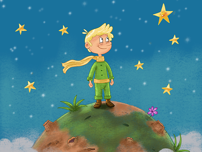 Reach for the Stars childrens illustration kidlit
