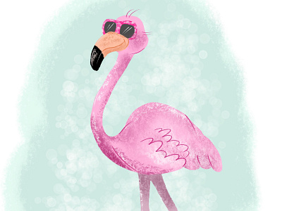 Cool Flamingo