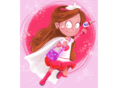 Captain Cutie Pie cancer sucks childrens book freeze ray picture book superhero