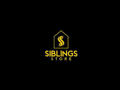 Siblings Store branding business design fashion fashion logo flat logo logodesign logoinspiration people logo s logo mark siblings simple vector