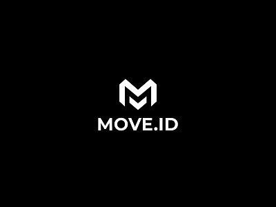 Move branding business design flat letter logo letter mv logo lettermark logistic logo logo design logodesign logoinspiration logos monogram move simple vector