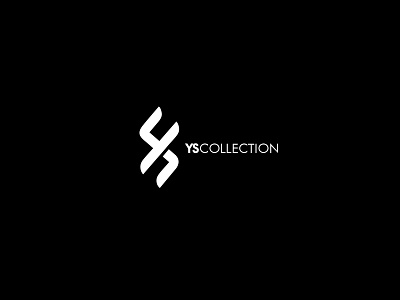 YS Collection branding business design fashion fashion brand flat logo logodesign logoinspiration logos simple vector