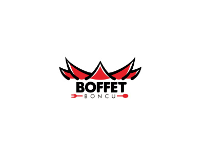 Boffet Boncu branding business design flat ilustration ilustration logo logo logo design logodesign logos restaurant branding restaurant logo simple vector