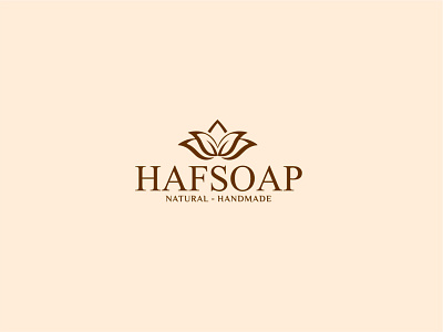 hafsoap beauty beauty logo branding business design flat logo logodesign logoinspiration logos simple vector