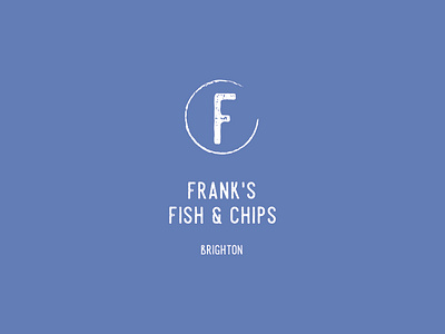 Frank's Fish And Chips Logo 100daychallenge branding character clean dailylogochallange design flat graphic design graphic design brand graphic design logo icon identity illustration illustrator lettering logo minimal retail design typography vector