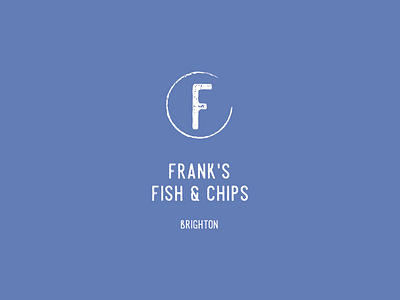 Frank's Fish And Chips Logo