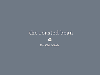 The Roasted Bean 100daychallenge branding clean dailylogochallange design flat graphic design graphic design brand graphic design logo icon identity illustration illustrator lettering logo minimal retail design type typography vector