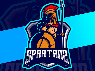 spartan mascot esport logo designs charachter character e sport esport fighter game gamer logo mascot spartan twitch vector war warrior warriors
