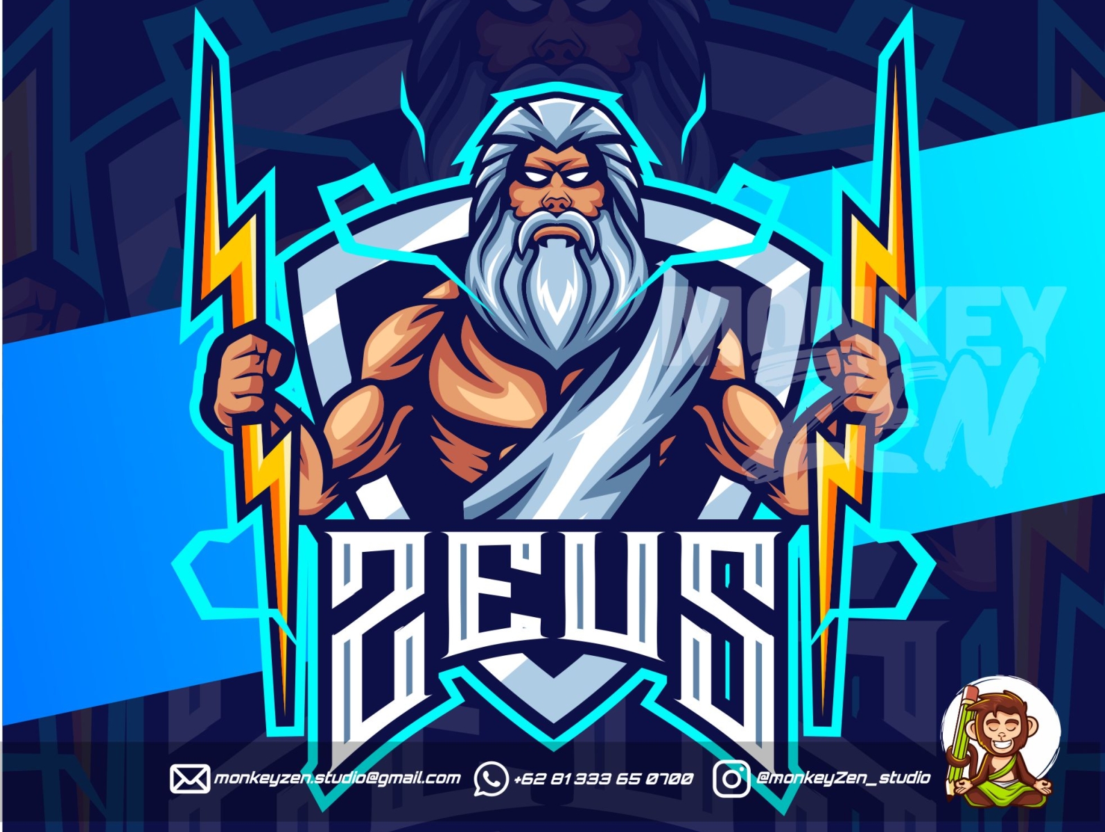 Dribbble - zeus2.jpg by MonkeyZen