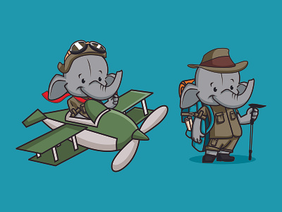 adventure Elephant design