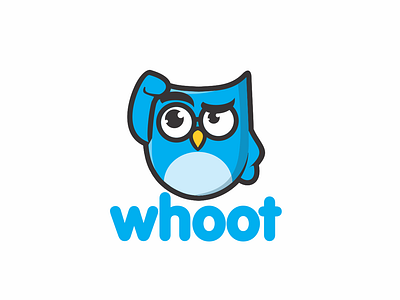 cute bird logo bird branding cartoon charachter cute design fun logo mascot playful