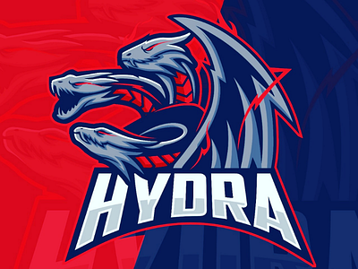 Hydra mascot Logo esport by MonkeyZen on Dribbble