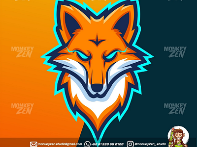 Fox Head Esport Logo