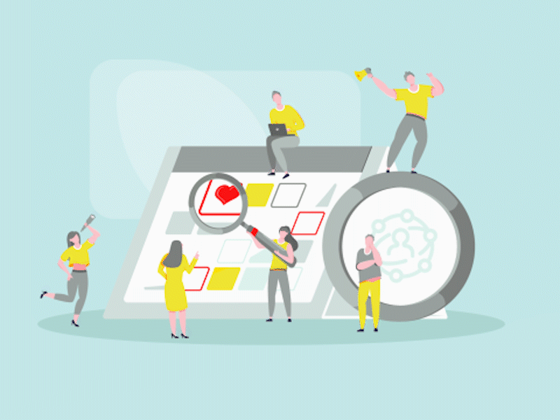 Planning Gif by Tim Hurt on Dribbble