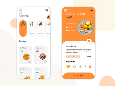 Online Food Mobile App