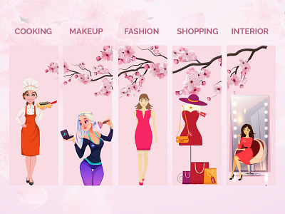 Girls Product Related Banner