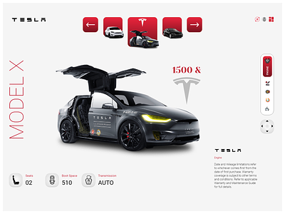 Tesla automobile car car company car web charge drive electric electric car oil tesla tesla car website design
