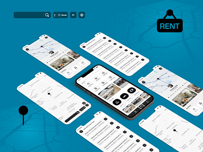 Rent App app app design car rent flat rent get rent give rent home rent rent rent app rental rentapp