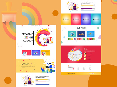 Creative Design Agency design design agency design service digital design graphic design illustration