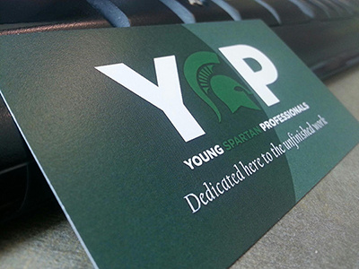 YSP Business Card & Logo business card logos print
