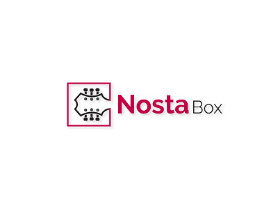 Nosta Box logo Design