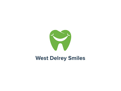 West delrey smiles branding creative logo design design flat logo minimalist modern vector
