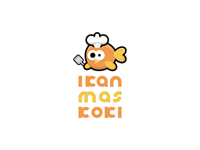 Logo Ikan Mas Koki