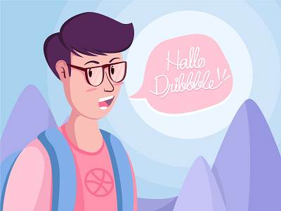 Hallo Dribbble!