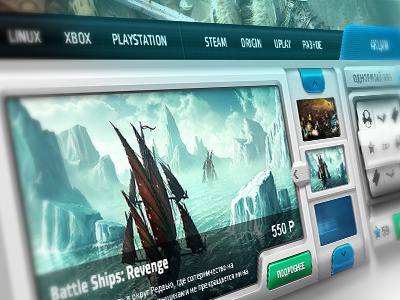 Battle Ships design game interface ui ux web web design