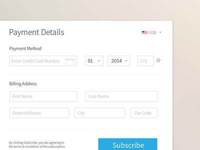 International Payments Accepted