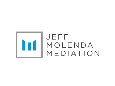 Jeff Molenda Mediation Logo & Branding brand brandmark icon identity logo responsive website wordpress