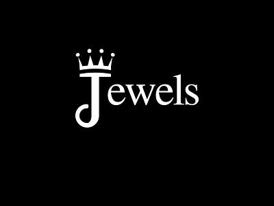 Jewels Logo art branding creative design design icon identity illustration jewels logo luxury minimalist logo typography unite vector