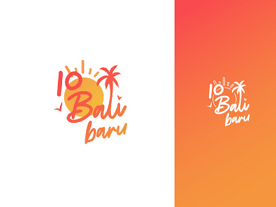 Bali Baru brand design branding design illustration logo vector