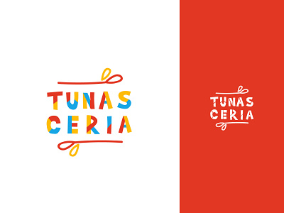 Tunas Ceria Kindergarten brand design branding design illstration illustration logo